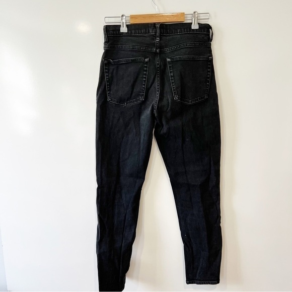 Everlane High Waist Straight Jeans Black - Picture 7 of 15